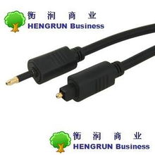 EU Makao D4.0T 数码音频数字光纤线测评 10元级性价比之选？